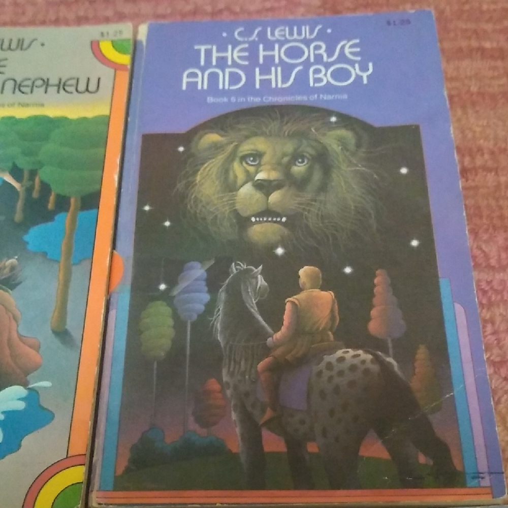 The Lion The Witch & The Wardrobe Book Set Vintage! - Picture 6 of 10